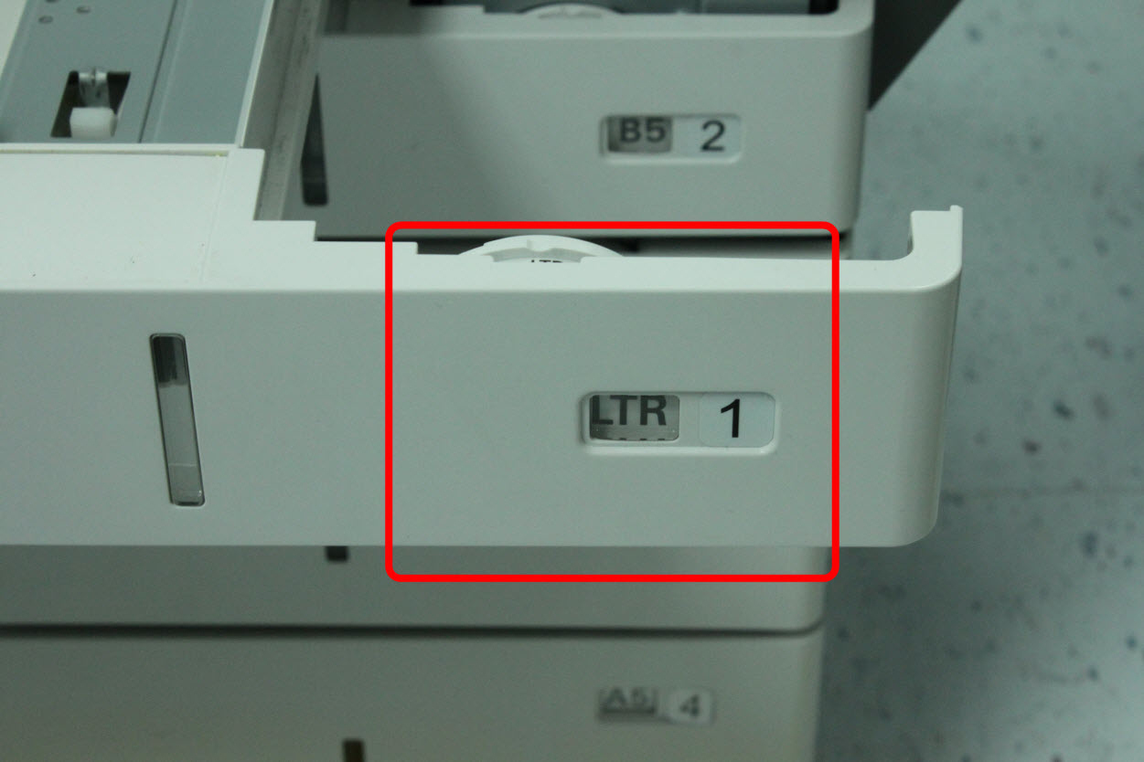 Load Tray 1 Size X' Message on the Lexmark C925 and X925 Series